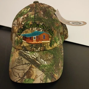 Baseball Cap Truckermütze Scenic Badlands Cabin Strapback Realtree Camouflage - Bild 1 von 6