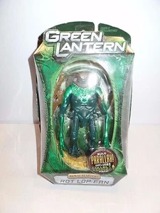 Green Lantern Movie Masters Series 1 Rot Lop Fan  6" action figure with BAF Part - Picture 1 of 5