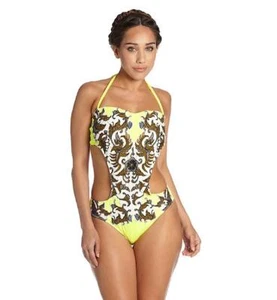 Bali White Monokini by Raya Hanon Swim Suit NWT Batik - Picture 1 of 6