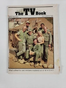 TV Book from Detroit Free Press February 27 thru March 5th 1983 M*A*S*H Alda - Picture 1 of 18
