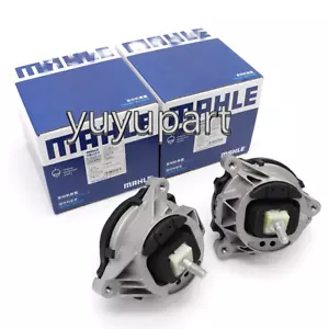 Genuine 2x Mahle Front Engine Mount For BMW F21 F20 F30 F31 F35 F80 328i 428i - Picture 1 of 3