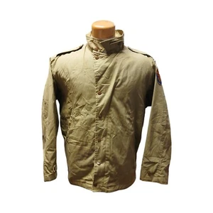 Vintage Commercial/Repo Made WW2 M-1941 Field Jacket W/ Patch - Picture 1 of 4