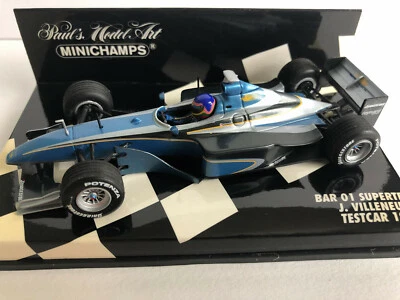 BAR 01 Supertec Jacque Villeneuve Test car 1999 1:43 scale amazing condition - Image 1 of 4