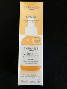 BYPHASSE Hydratant  Serum Sorbet No1 Acide Hyaluronique 96% Natural 1.69 oz NEW - Picture 1 of 5