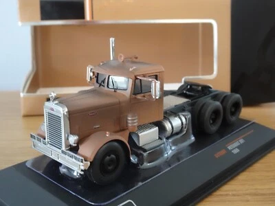 IXO DUEL MOVIE 1971 PETERBILT 281 1955 RUSTY BROWN  TRUCK CAB MODEL 64TR002 1:64 — 第 1/4 张图片