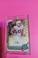 2022 Bowman University Chimere Dike  1st  Superfractor Auto