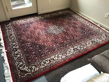 Double-knotted Bijar Carpet