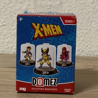 📀 Miniaturas Coleccionables X-Men Domez - Serie 1 (NUEVO) Foto 1 de 2
