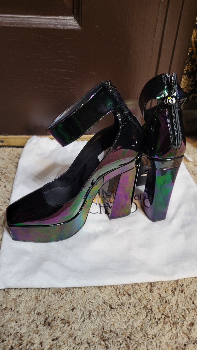 パンプス JIMMY CHOO Women Shoes PIXIEBH45PZBBLACKCRYSTAL Black Jimmy Choo Black Shoes for Women for sale | eBay