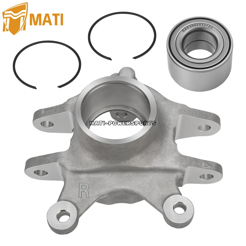 Nudillo trasero derecho para Can-Am Maverick 1000R/Maverick Max 1000R 2013-2018 Foto 1 de 4