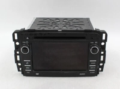 音频设备 收音机 Opt UI4 适合 2015 - 2017 雪佛兰拖车 原始设备制造商 #20620 — 第 1/4 张图片