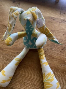 Unikat Stofftier Hase Deko Stück Süß! - Bild 1 von 6