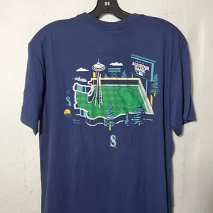 MLB All-Star Game 2023 Seattle Mariners Small T-Shirt Blue NWT - Picture 1 of 12