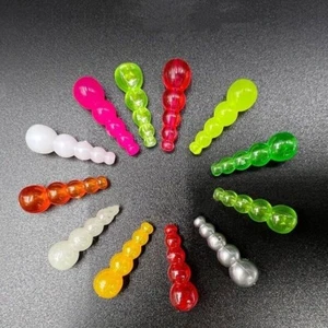 200Pcs Trout Fishing Stacked Beads Walleye Rig Spinner Making Eggs 0.71in/0.24g - Picture 1 of 33