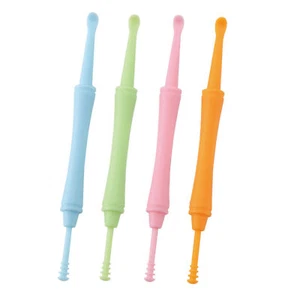 Double Head Ear Wax Removal , Comfortable Ear Pick Earwax Removal for Kids - Picture 1 of 15