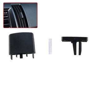 Kit de reparación de clip de lengüeta de salida de aire acondicionado compatible con Land Rover Freelander 2 negro - Imagen 1 de 9