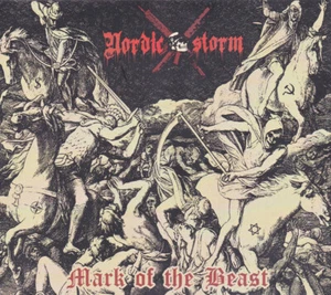 NORDIC STORM (Swe) Mark of the Beast DIGISLEEVE Old School Swedish Death Metal - Picture 1 of 2