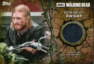 The Walking Dead Season 7, Austin Amelio ‘Dwight’ R-DW Relic Card 23/25