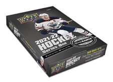 2021-22 Upper Deck Series 1 Hockey Hobby Box ? YOUNG GUNS Cole Caufield Zegras ?