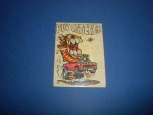 ODD RODS Donruss sticker #37 FLY CATCHER related Odder Fantastic 1969-1973 - Picture 1 of 4