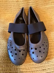 Sesto Meducci Abia Ballerinas, Made In Italy, goldfarben, Wildleder, 10 schmal - Bild 1 von 11