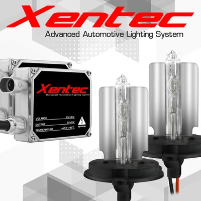 XENTEC AC 55w HID KIT H13 Bi-Xenon 6000K BRIGHT Beam Headlight Conversion Light - Image 1 of 4