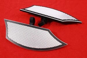 FRONT FOOTPEGS FOOTBOARDS FLOORBOARDS PEG BOARD for Suzuki 97-'04 Marauder 800