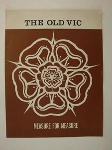 Measure For Measure, The Old Vic 1963: Lee Montague, Fulton MacKay, Phyllida Law - Picture 1 of 6