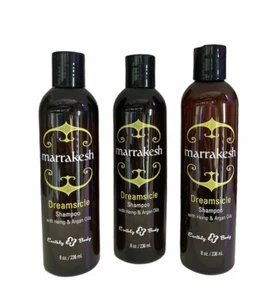 Marrakesh Dreamsicle Shampoo with Hemp & Argan Oils 8 oz (Pack of 3)  - Picture 1 of 1