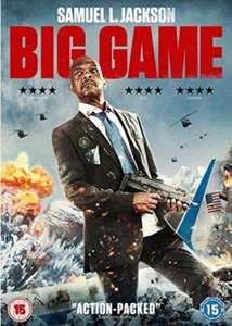 Big Game DVD Thriller & Mystery (2015) Samuel L. Jackson Quality Guaranteed - Imagen 1 de 7
