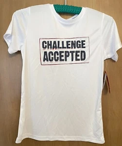 BCG Boys Athletic Stamped Check Short Sleeve Tee White Med (10-12) - Picture 1 of 2
