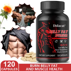 Best Diet Caps That Work Fast for Men Natural Weight Loss Men Belly Fat Burner - Picture 1 of 13