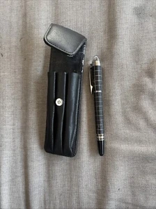 Montblanc Starwalker Metal Rubber Rollerball/Ballpoint Pen Casing Used And Case - Picture 1 of 12