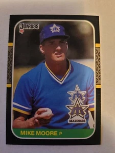 1987 DONRUSS MIKE MOORE #70 NM - Picture 1 of 1
