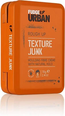 Fudge Urban Texturising Hair Cream Texture Junk Fibre Crème FAST FREE POSTAGE