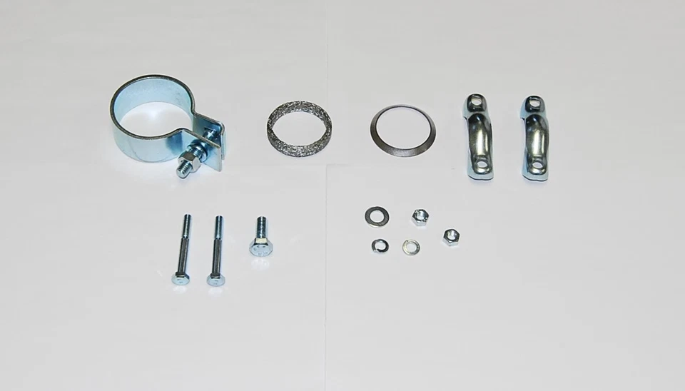 Kit de montaje del tubo de escape para Volkswagen Type3 1962-1971 Foto 1 de 1