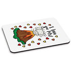 I Lava You Lots PC Computer Mouse Mat Pad - Funny Valentines Day Love Girlfriend