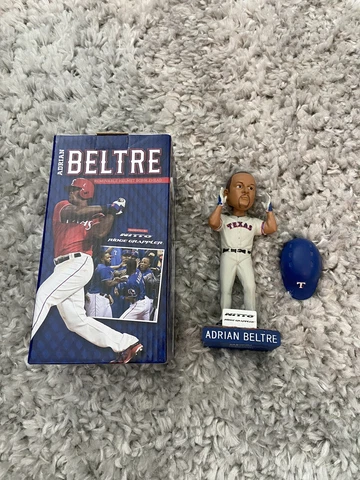Adrian Beltre Removable Helmet Bobblehead Nitro Ridge Grappler Texas Rangers Cover