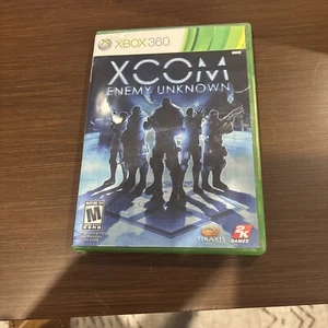 XCOM Enemy Unknown CIB Microsoft Xbox 360 2012 komplett mit Handbuch GETESTET FUNKTIONIERT - Bild 1 von 3