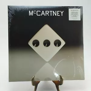 Paul McCartney McCartney III schwarz Vinyl LP weißer Würfel neu versiegelt - Bild 1 von 4