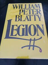 LEGION by Wlliam Peter Blatty (Hardcover, 1983) BCE NOVEL MADE INTO EXORCIST 2