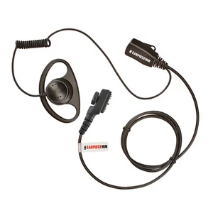 HYTERA PD705 PD782 PD785 PD982 PD985 Wieszak na ucho w kształcie D z mikrofonem i PTT - Zdjęcie 1 z 7