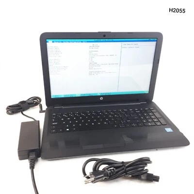 HP 15-ay019ca 15"Laptop Celeron N3060 8GB Ram 500GB HDD Win 10 Home H2055 - Image 1 of 4