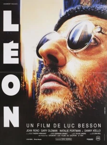 Pequeño póster francés 1994 de Leon: The Professional - Imagen 1 de 1