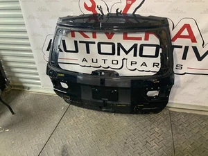 DAMAGED 2014 2015 2016 2017 2018 2019 2020 DODGE DURANGO SRT TAILGATE SHELL OEM - Picture 1 of 13