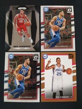 2017-18 BEN SIMMONS Lot x4 Philadelphia 76ers *SR22A