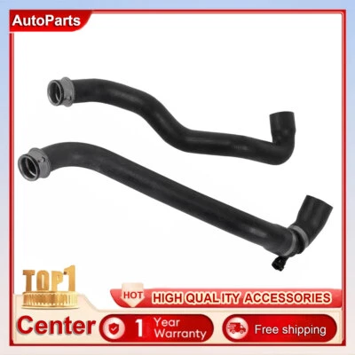Fits 03-05 Mercedes Benz E320 3.2L 2Pcs Radiator Coolant Hose Upper & Lower Kit - Image 1 of 4