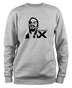 Sudadera Styletex23 Para Hombre Malcolm X, PARTIDO DE PANTERAS DE VIDAS NEGRAS - Bild 1 von 4
