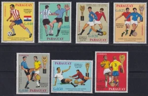 F-EX58296 PARAGUAY MNH 1970 WORLD CHAMPIONSHIP FOOTBALL SOCCER. - Picture 1 of 2