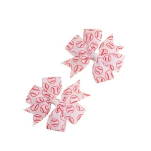 3Inch Hair Bows for Baby Girls，Back to School Pinwheel Bows Grosgrain Ribbon ... - Picture 1 of 4